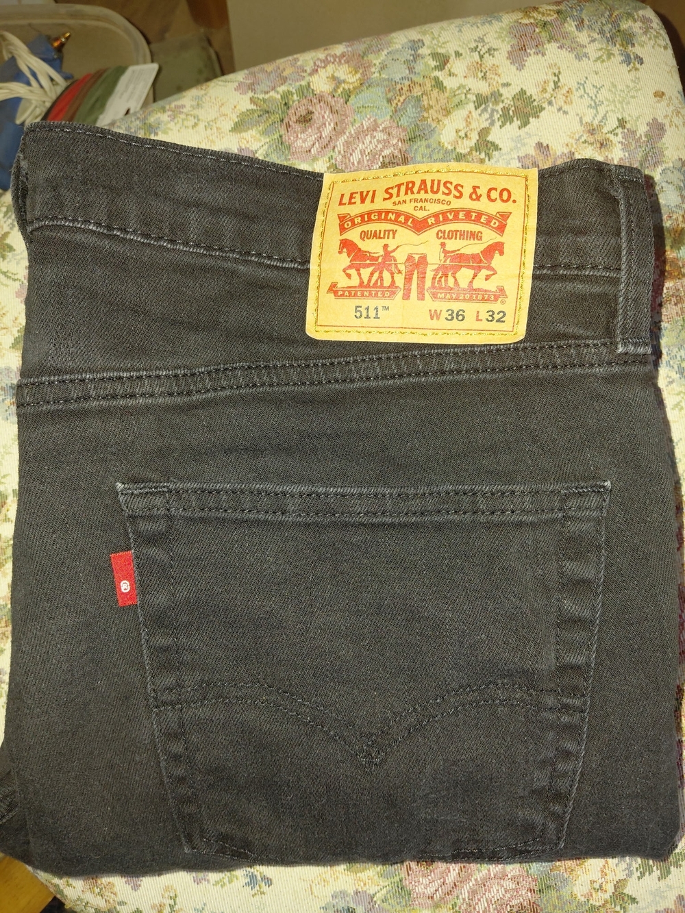 Levi's 511 Slim Men's Jeans - Black